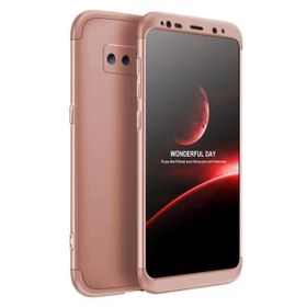 Microsonic Samsung Galaxy Note 8 Double Dip 360 Protective Rose Gold Kılıf