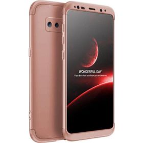 Microsonic Samsung Galaxy Note 8 Double Dip 360 Protective Rose Gold Kılıf
