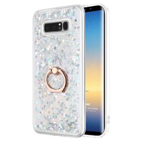 Microsonic Samsung Galaxy Note 8 Glitter Liquid Holder Kılıf