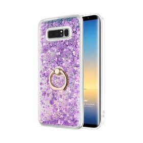 Microsonic Samsung Galaxy Note 8 Glitter Liquid Holder Kılıf