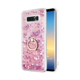 Microsonic Samsung Galaxy Note 8 Glitter Liquid Holder Kılıf