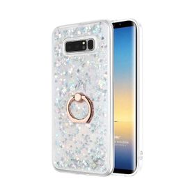 Microsonic Samsung Galaxy Note 8 Glitter Liquid Holder Kılıf
