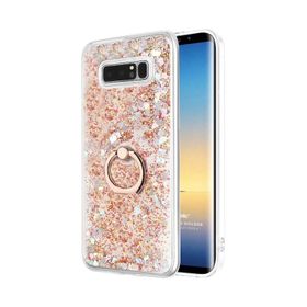 Microsonic Samsung Galaxy Note 8 Glitter Liquid Holder Kılıf
