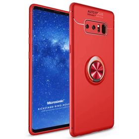 Microsonic Samsung Galaxy Note 8 Kickstand Ring Holder Kılıf