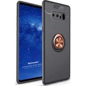 Microsonic Samsung Galaxy Note 8 Kickstand Ring Holder Kılıf