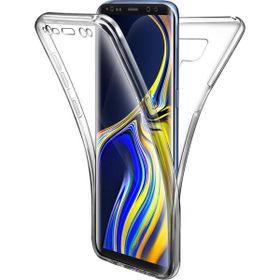 Microsonic Samsung Galaxy Note 9 6 Tarafı Tam Full Koruma 360 Clear Soft Şeffaf Kılıf