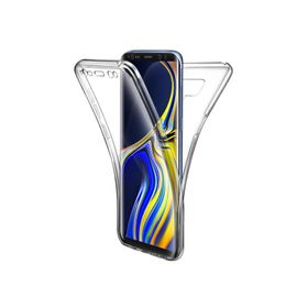 Microsonic Samsung Galaxy Note 9 6 Tarafı Tam Full Koruma 360 Clear Soft Şeffaf Kılıf