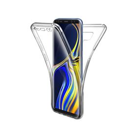 Microsonic Samsung Galaxy Note 9 6 Tarafı Tam Full Koruma 360 Clear Soft Şeffaf Kılıf