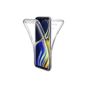 Microsonic Samsung Galaxy Note 9 6 Tarafı Tam Full Koruma 360 Clear Soft Şeffaf Kılıf