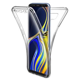 Microsonic Samsung Galaxy Note 9 6 Tarafı Tam Full Koruma 360 Clear Soft Şeffaf Kılıf