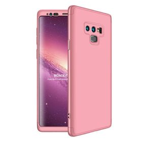Microsonic Samsung Galaxy Note 9 Double Dip 360 Protective Gold Kılıf