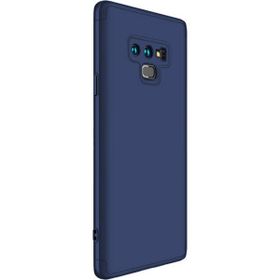 Microsonic Samsung Galaxy Note 9 Double Dip 360 Protective Lacivert Kılıf