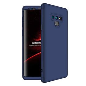 Microsonic Samsung Galaxy Note 9 Double Dip 360 Protective Lacivert Kılıf