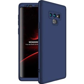 Microsonic Samsung Galaxy Note 9 Double Dip 360 Protective Lacivert Kılıf
