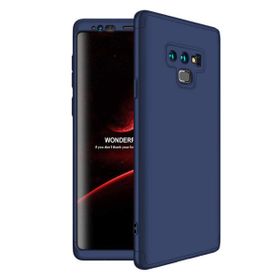 Microsonic Samsung Galaxy Note 9 Double Dip 360 Protective Lacivert Kılıf