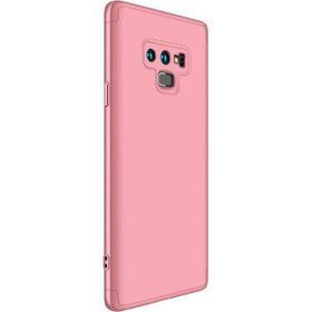 Microsonic Samsung Galaxy Note 9 Double Dip 360 Protective Rose Gold Kılıf