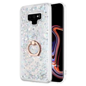 Microsonic Samsung Galaxy Note 9 Glitter Liquid Holder Kılıf
