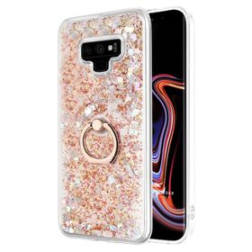 Microsonic Samsung Galaxy Note 9 Glitter Liquid Holder Kılıf