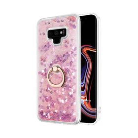 Microsonic Samsung Galaxy Note 9 Glitter Liquid Holder Kılıf