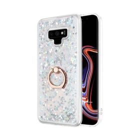 Microsonic Samsung Galaxy Note 9 Glitter Liquid Holder Kılıf