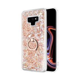 Microsonic Samsung Galaxy Note 9 Glitter Liquid Holder Kılıf