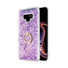 Microsonic Samsung Galaxy Note 9 Glitter Liquid Holder Kılıf
