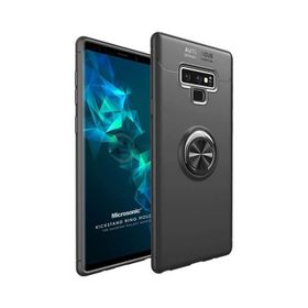 Microsonic Samsung Galaxy Note 9 Kickstand Ring Holder Kılıf