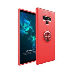 Microsonic Samsung Galaxy Note 9 Kickstand Ring Holder Kılıf