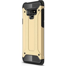Microsonic Samsung Galaxy Note 9 Rugged Armor Gold Kılıf