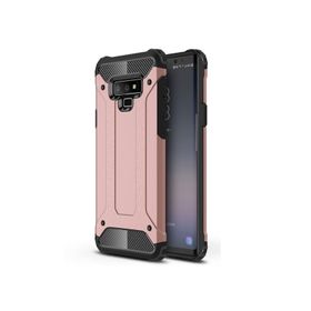 Microsonic Samsung Galaxy Note 9 Rugged Armor Gold Kılıf