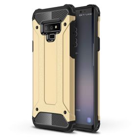 Microsonic Samsung Galaxy Note 9 Rugged Armor Gold Kılıf