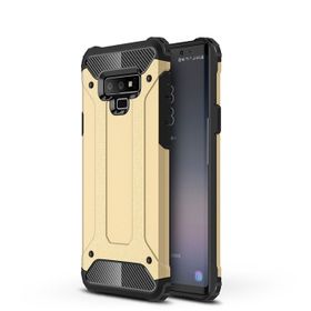 Microsonic Samsung Galaxy Note 9 Rugged Armor Gold Kılıf