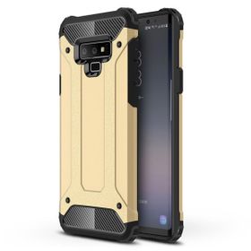 Microsonic Samsung Galaxy Note 9 Rugged Armor Gold Kılıf