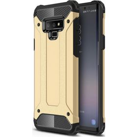 Microsonic Samsung Galaxy Note 9 Rugged Armor Gold Kılıf