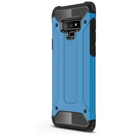 Microsonic Samsung Galaxy Note 9 Rugged Armor Gümüş Kılıf