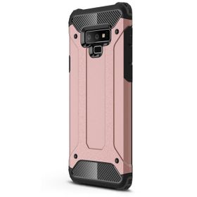 Microsonic Samsung Galaxy Note 9 Rugged Armor Gümüş Kılıf