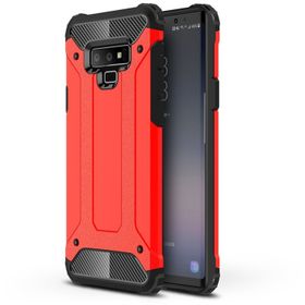Microsonic Samsung Galaxy Note 9 Rugged Armor Kırmızı Kılıf