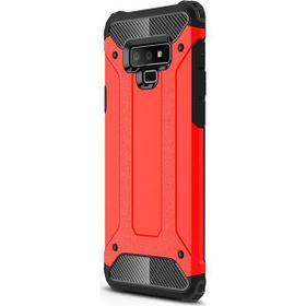 Microsonic Samsung Galaxy Note 9 Rugged Armor Kırmızı Kılıf