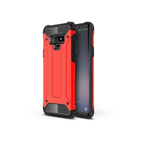 Microsonic Samsung Galaxy Note 9 Rugged Armor Kırmızı Kılıf