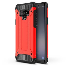 Microsonic Samsung Galaxy Note 9 Rugged Armor Kırmızı Kılıf