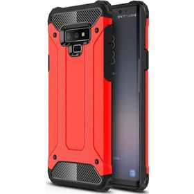 Microsonic Samsung Galaxy Note 9 Rugged Armor Kırmızı Kılıf