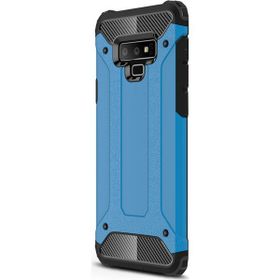 Microsonic Samsung Galaxy Note 9 Rugged Armor Mavi Kılıf