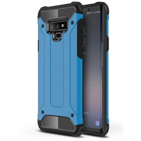 Microsonic Samsung Galaxy Note 9 Rugged Armor Mavi Kılıf
