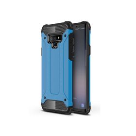 Microsonic Samsung Galaxy Note 9 Rugged Armor Mavi Kılıf