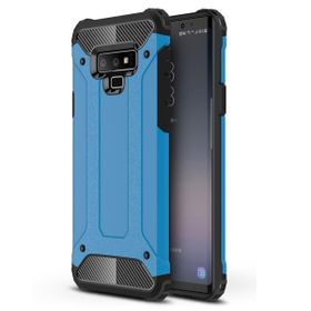 Microsonic Samsung Galaxy Note 9 Rugged Armor Mavi Kılıf
