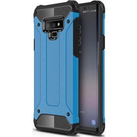 Microsonic Samsung Galaxy Note 9 Rugged Armor Mavi Kılıf