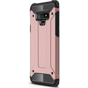 Microsonic Samsung Galaxy Note 9 Rugged Armor Rose Gold Kılıf