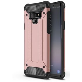 Microsonic Samsung Galaxy Note 9 Rugged Armor Rose Gold Kılıf