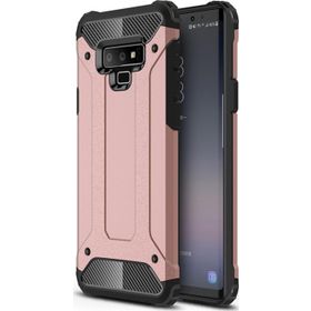 Microsonic Samsung Galaxy Note 9 Rugged Armor Rose Gold Kılıf