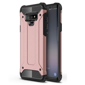 Microsonic Samsung Galaxy Note 9 Rugged Armor Rose Gold Kılıf